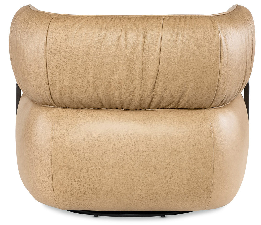 McGuire Swivel Chair - Back Straight