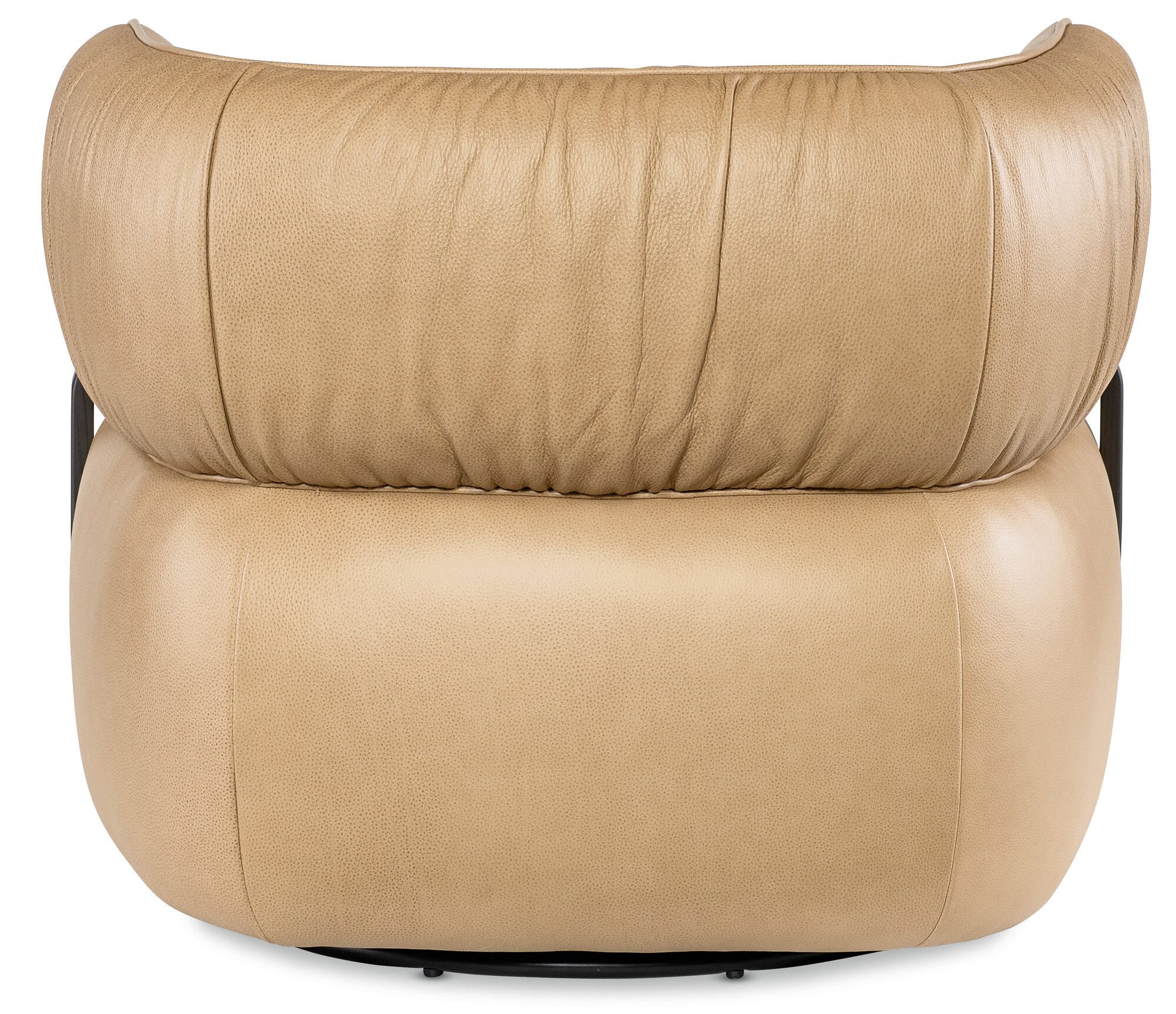 McGuire Swivel Chair - Back Straight