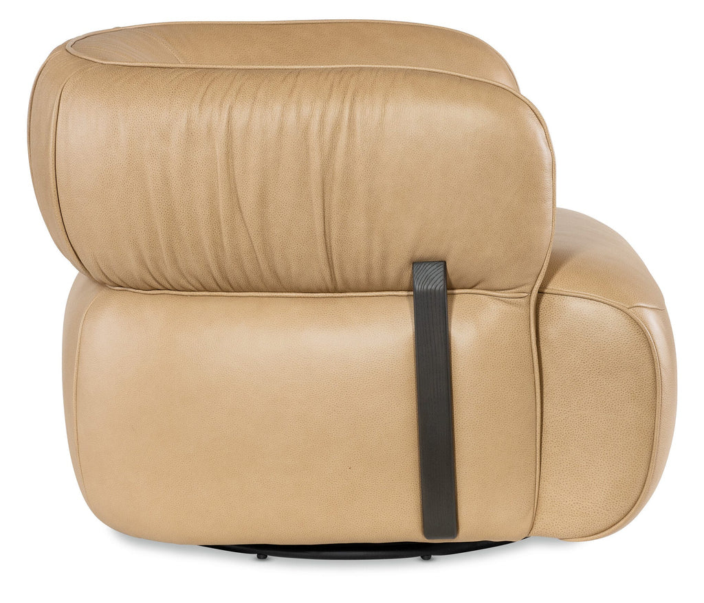 McGuire Swivel Chair - Side