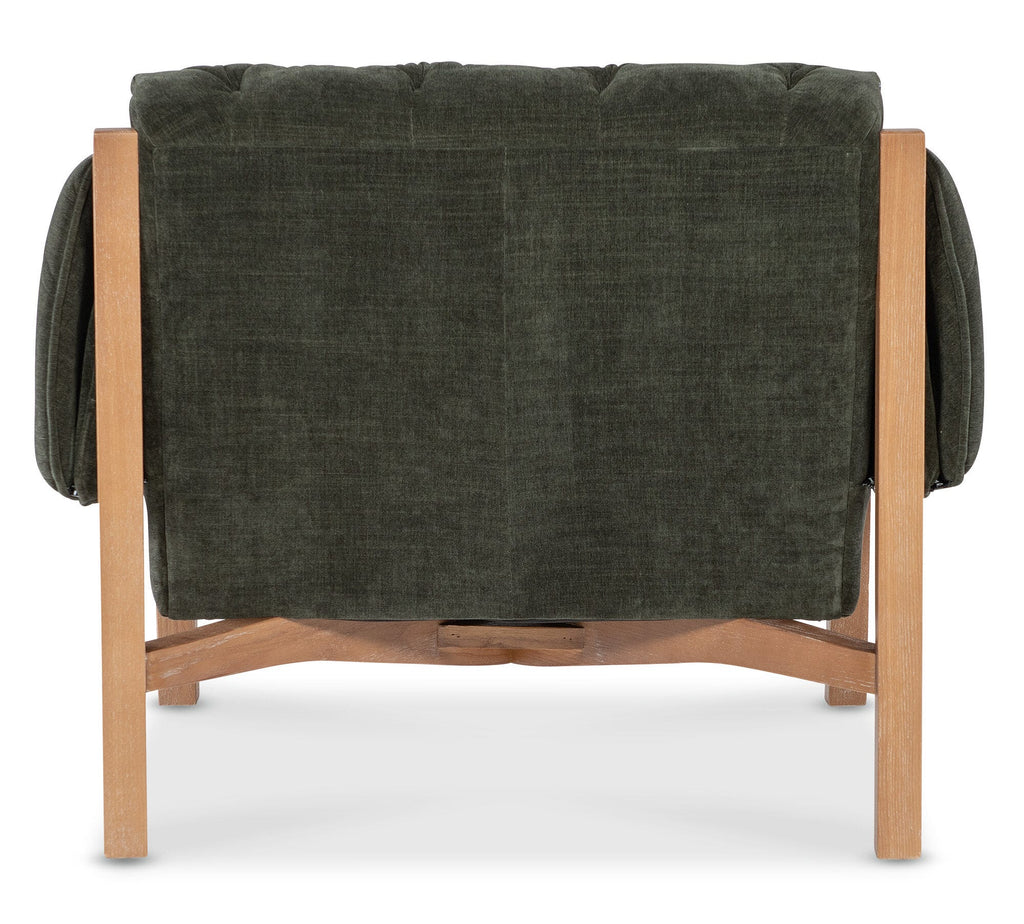 Kerns Accent Chair Back Silo