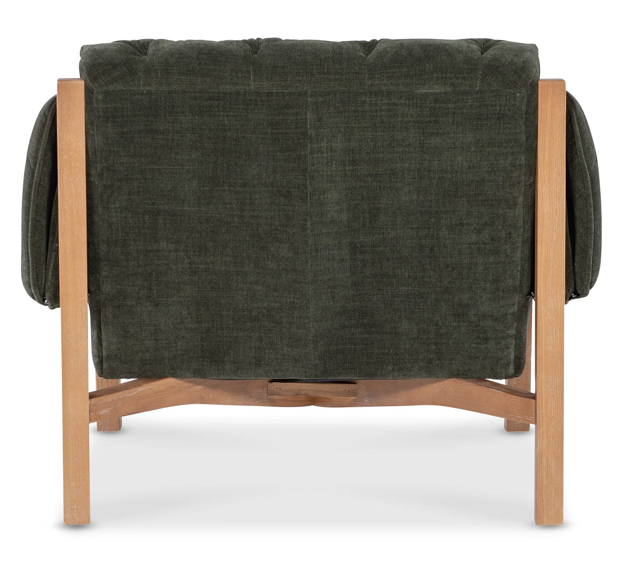 Kerns Accent Chair Back Silo