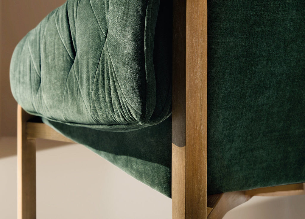 Kerns Accent Chair Detail