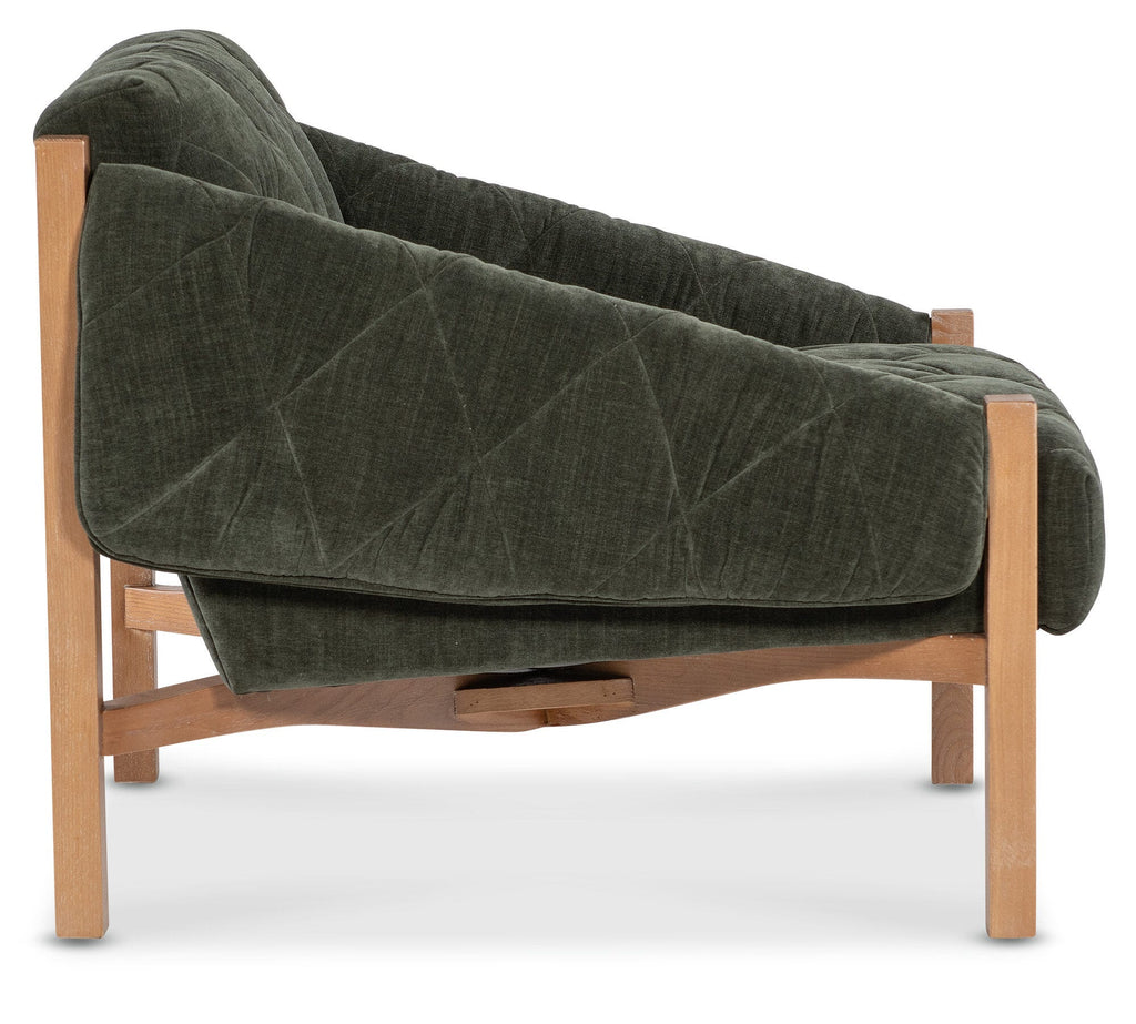 Kerns Accent Chair Side Silo