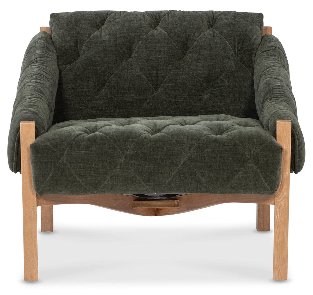Kerns Accent Chair Straight Silo