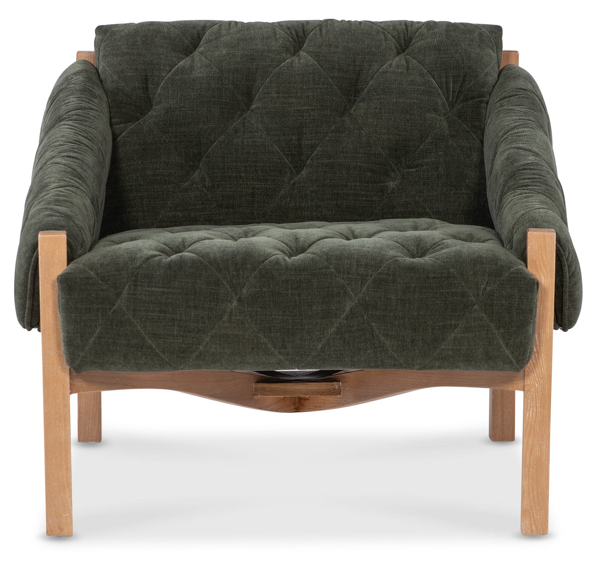 Kerns Accent Chair Straight Silo