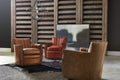 Carson Swivel Club Chair Room Image