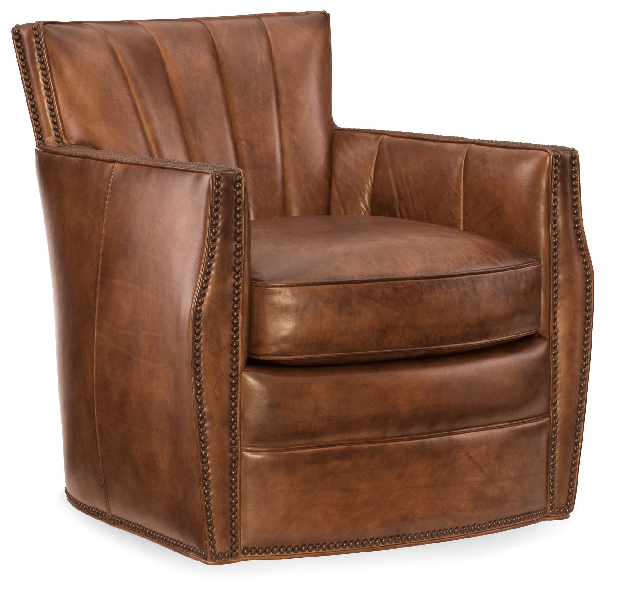 Carson Swivel Club Chair Silo Image