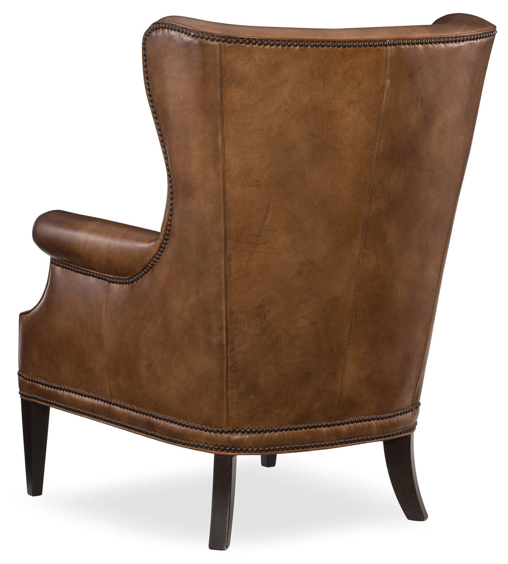 Maya Wing Club Chair Back