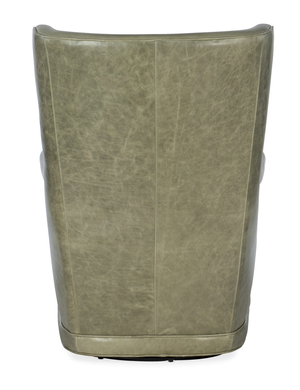 Mai Wing Swivel Club Chair - Back Straight