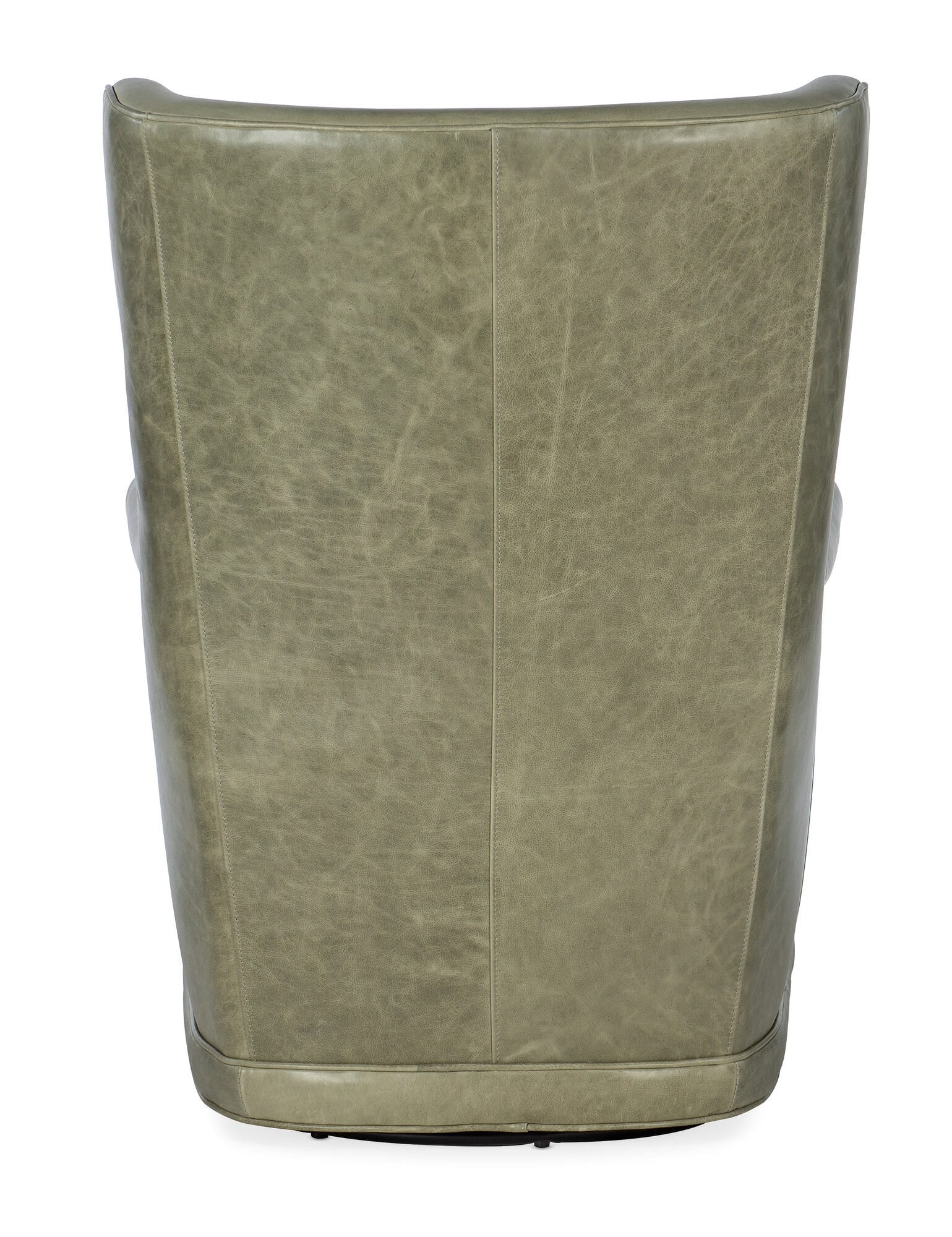 Mai Wing Swivel Club Chair - Back Straight