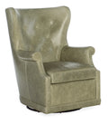 Mai Wing Swivel Club Chair - Silo Image 1