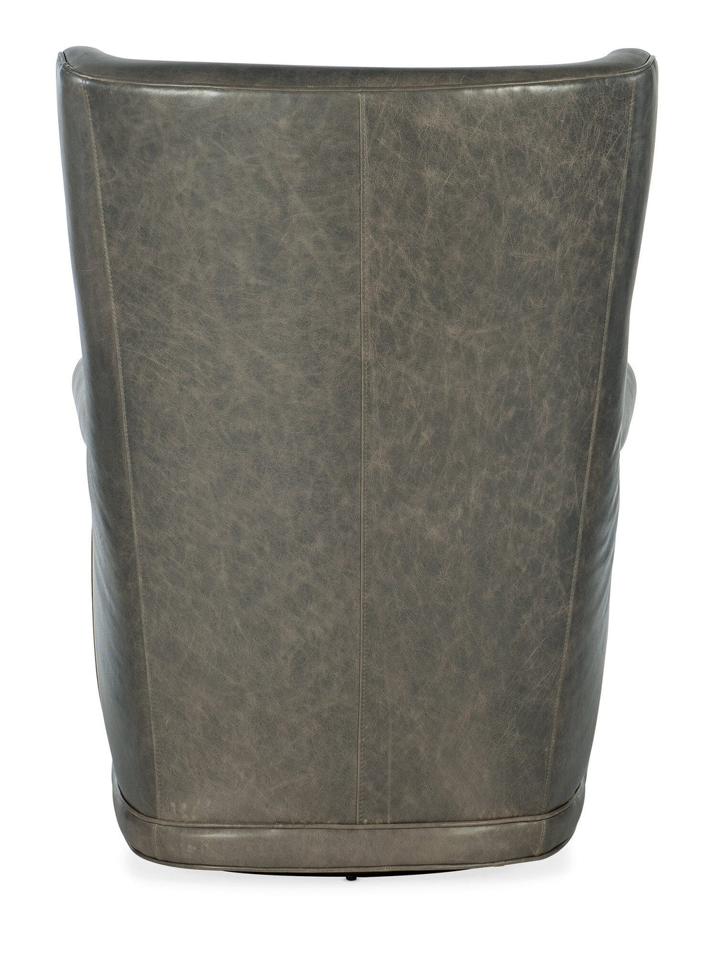 Mai Wing Swivel Club Chair - Back Straight