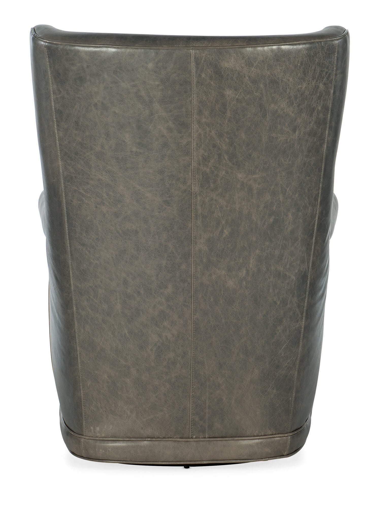 Mai Wing Swivel Club Chair - Back Straight