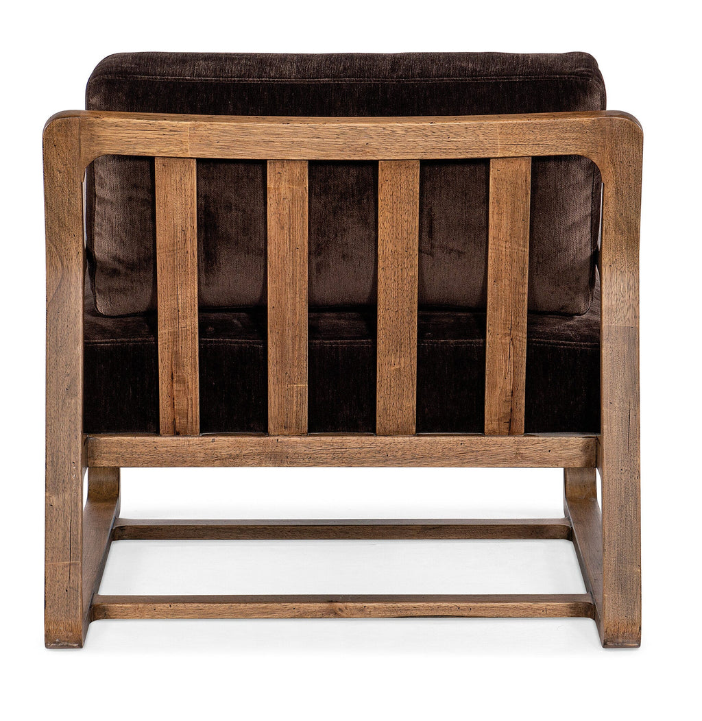 Moraine Accent Chair Back Silo Image