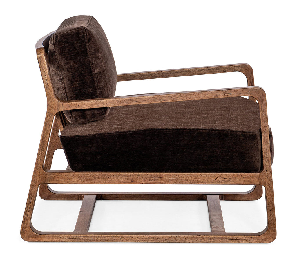 Moraine Accent Chair Side Silo Image