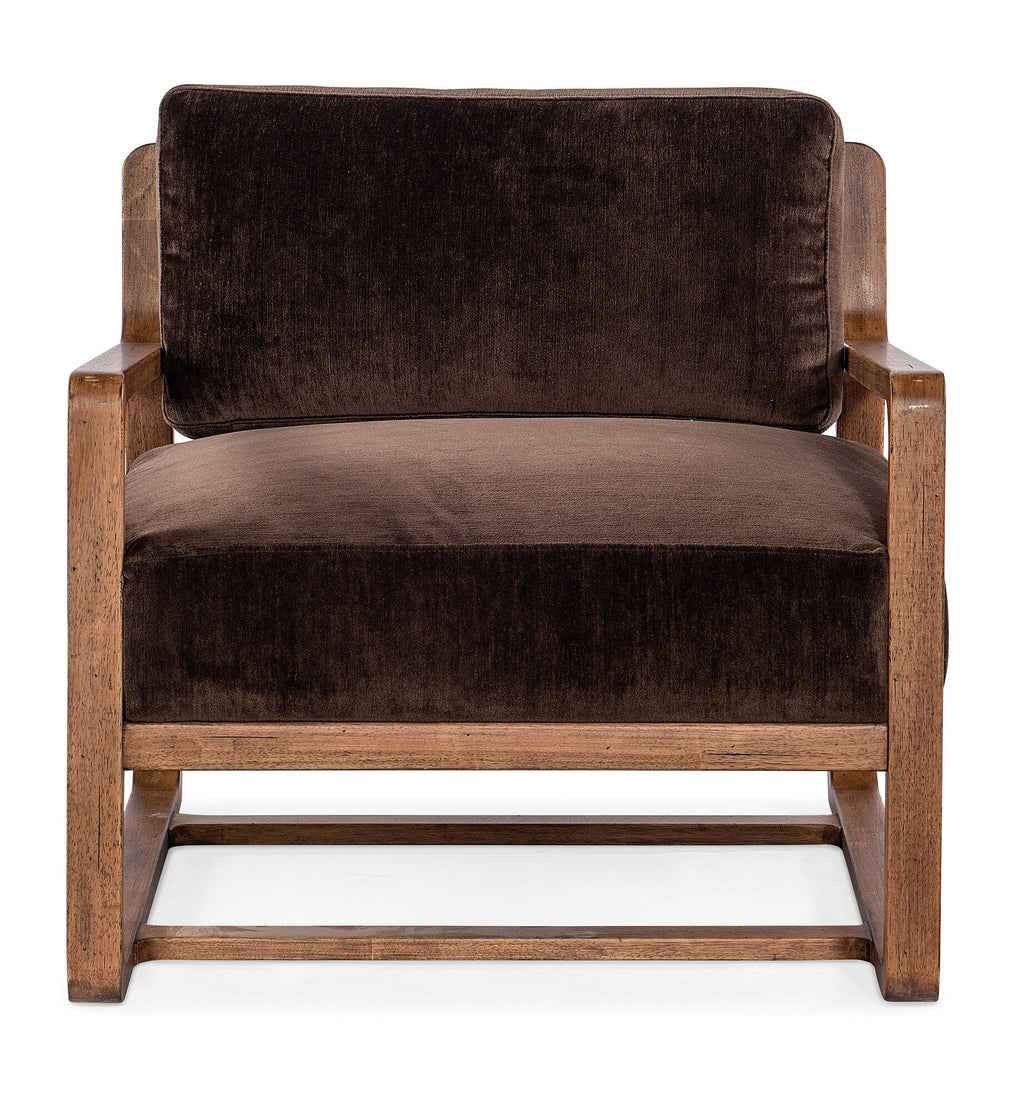 Moraine Accent Chair Straight Silo Image
