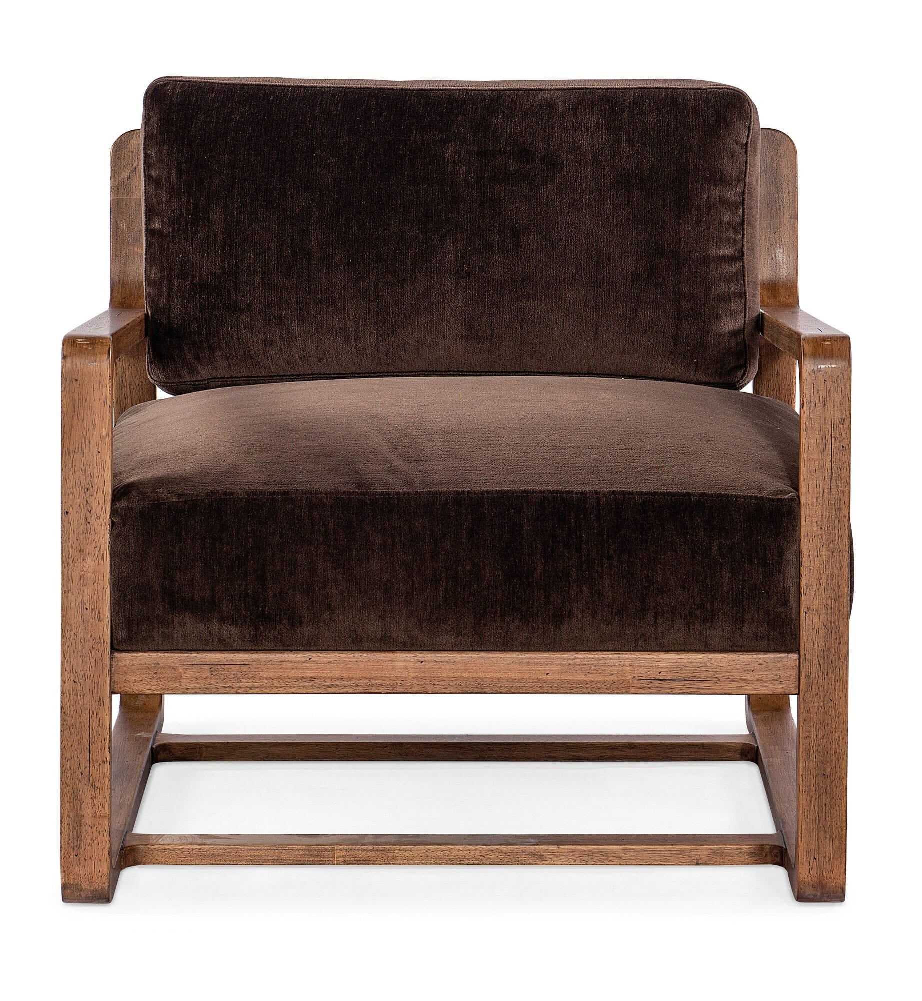 Moraine Accent Chair Straight Silo Image