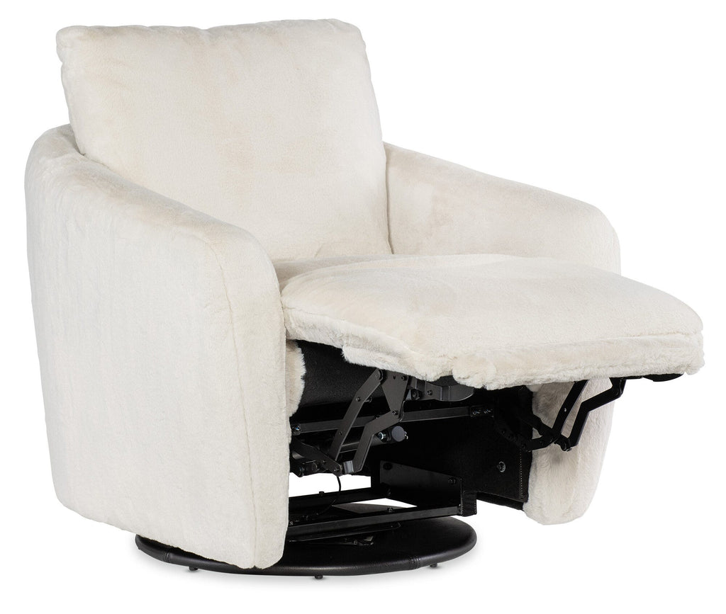 Bonnie Swivel Chair Full Open Silo Image