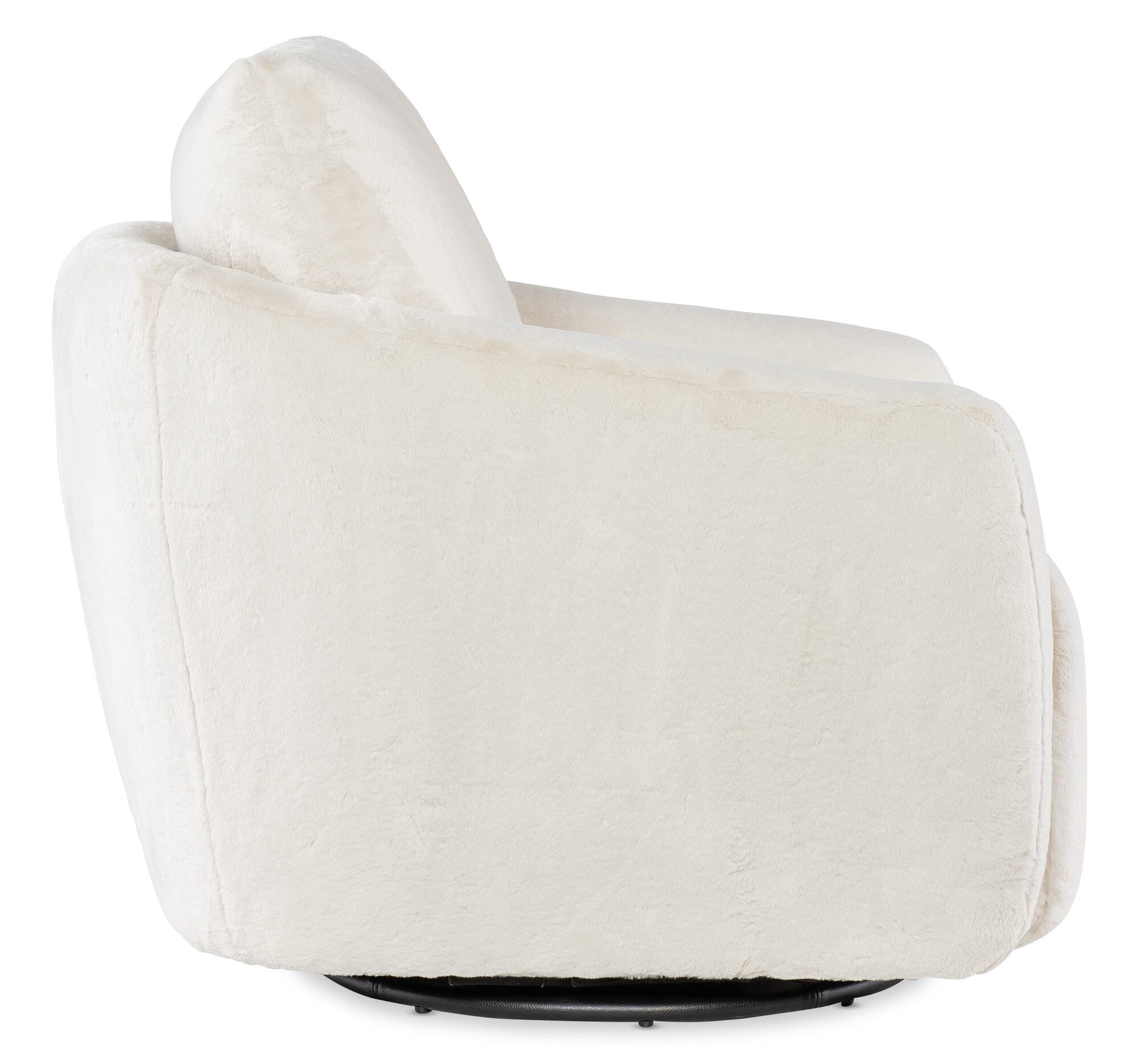 Bonnie Swivel Chair Side Silo Image