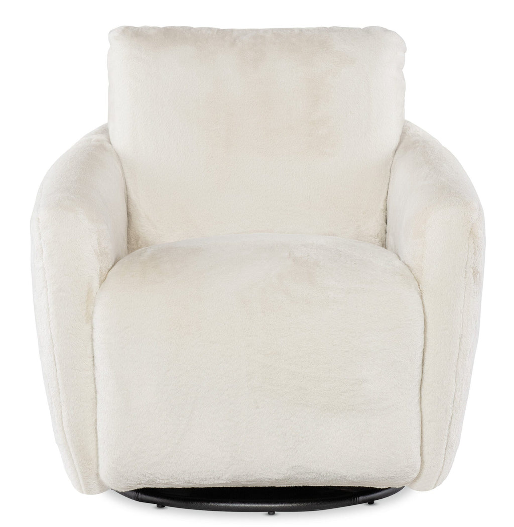 Bonnie Swivel Chair Straight Silo Image