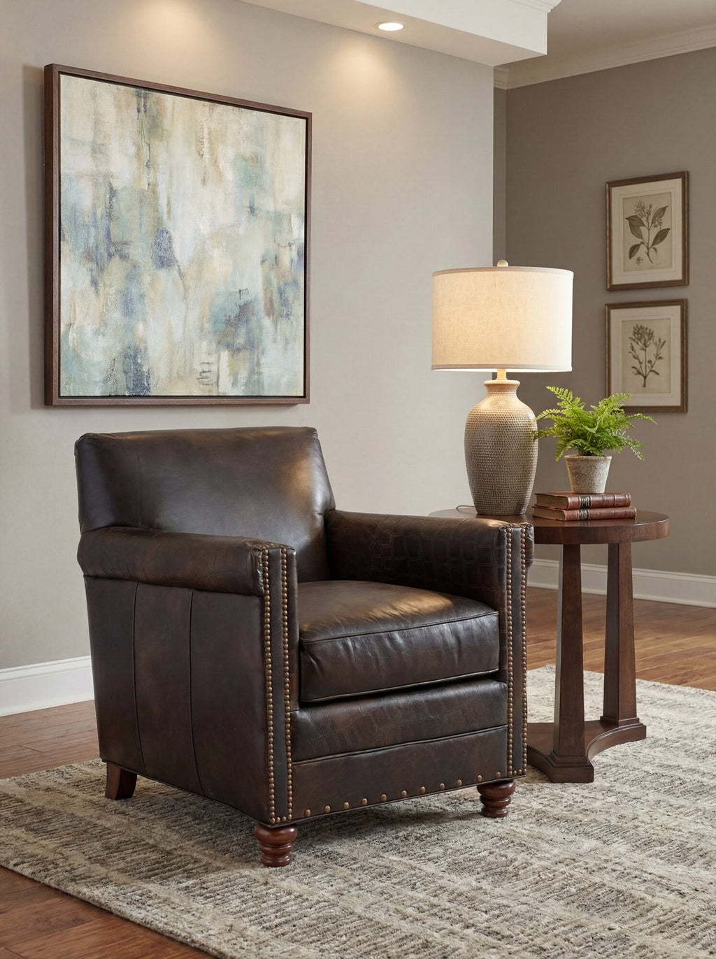 Potter Club Chair Full