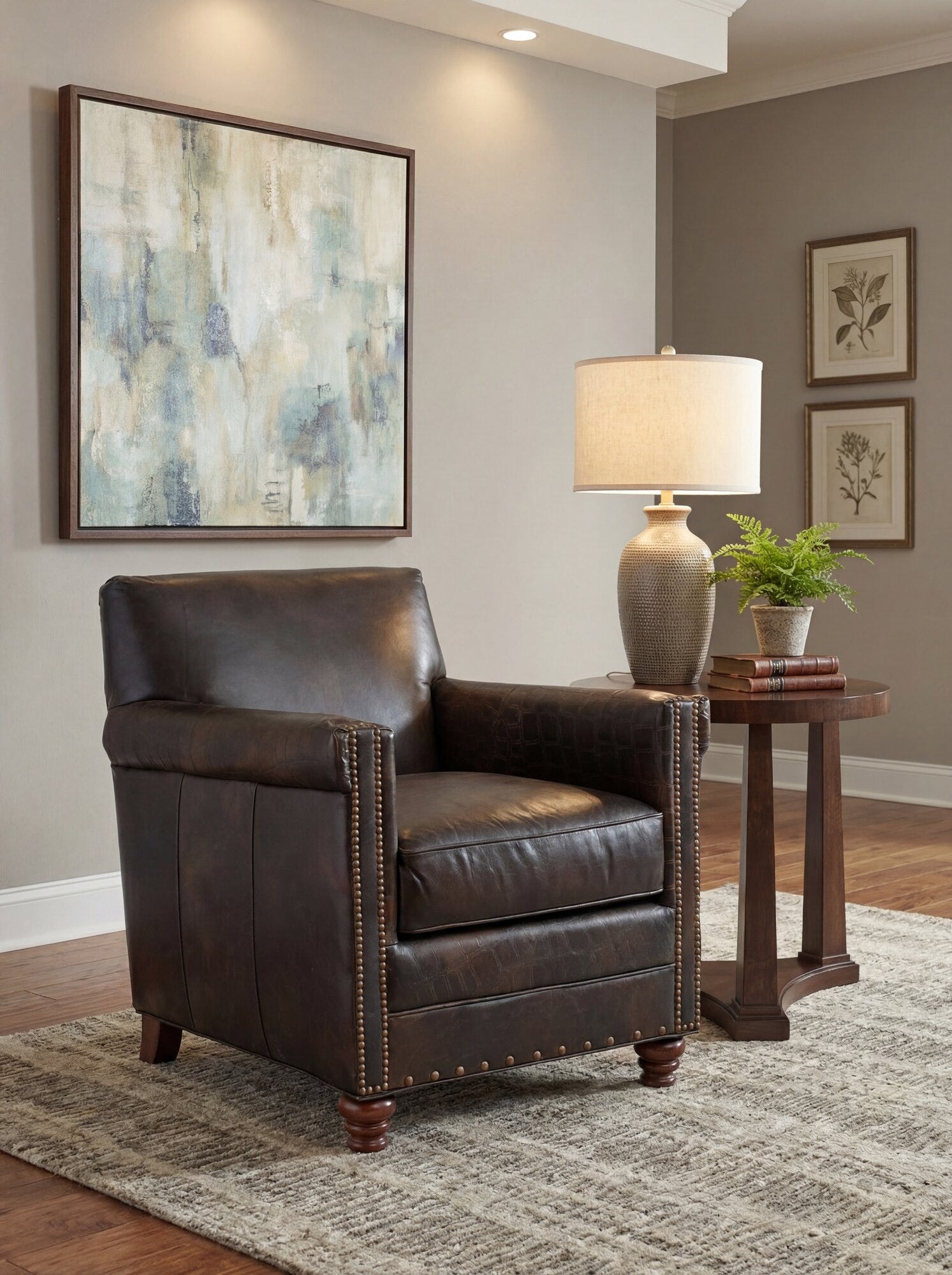 Potter Club Chair Full