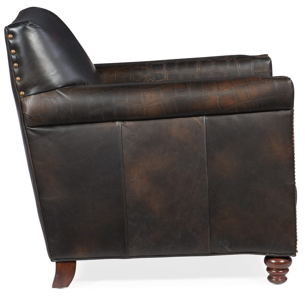 Potter Club Chair Side