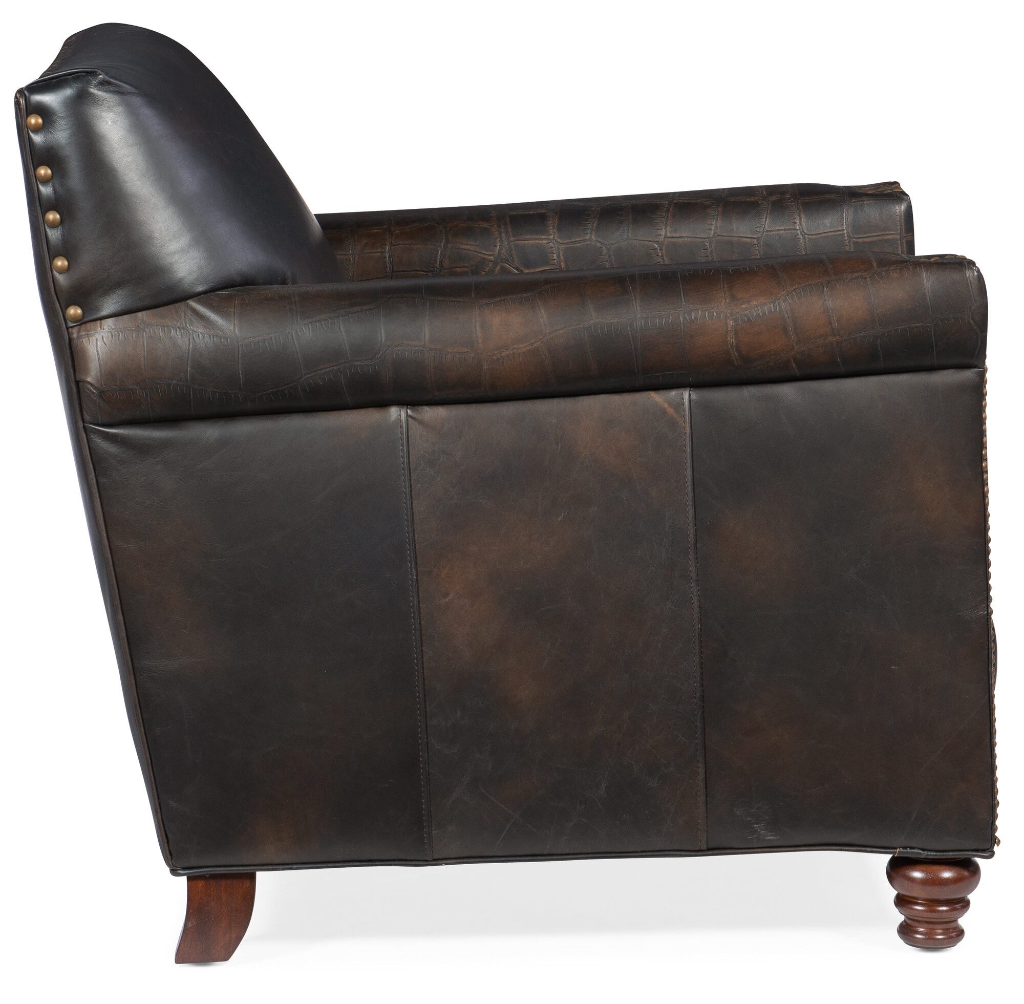 Potter Club Chair Side