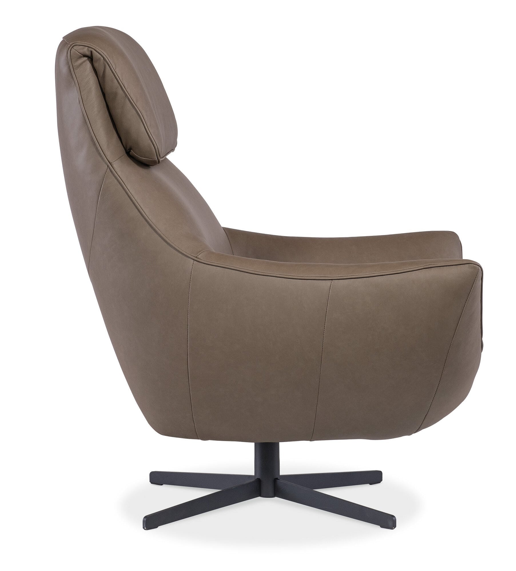 Hughes Swivel Chair Side