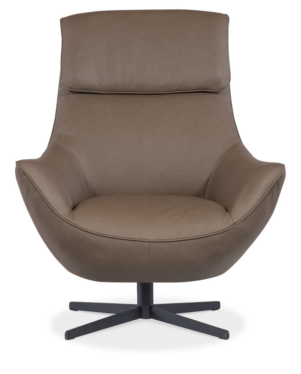 Hughes Swivel Chair Straight