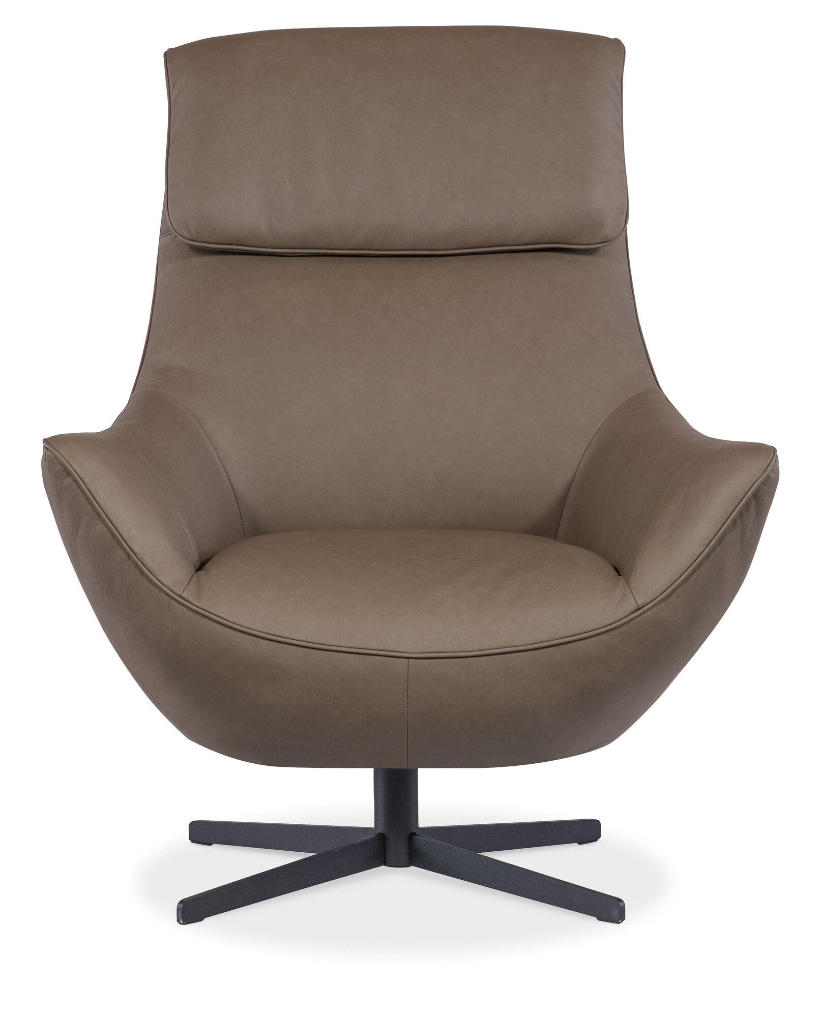 Hughes Swivel Chair Straight