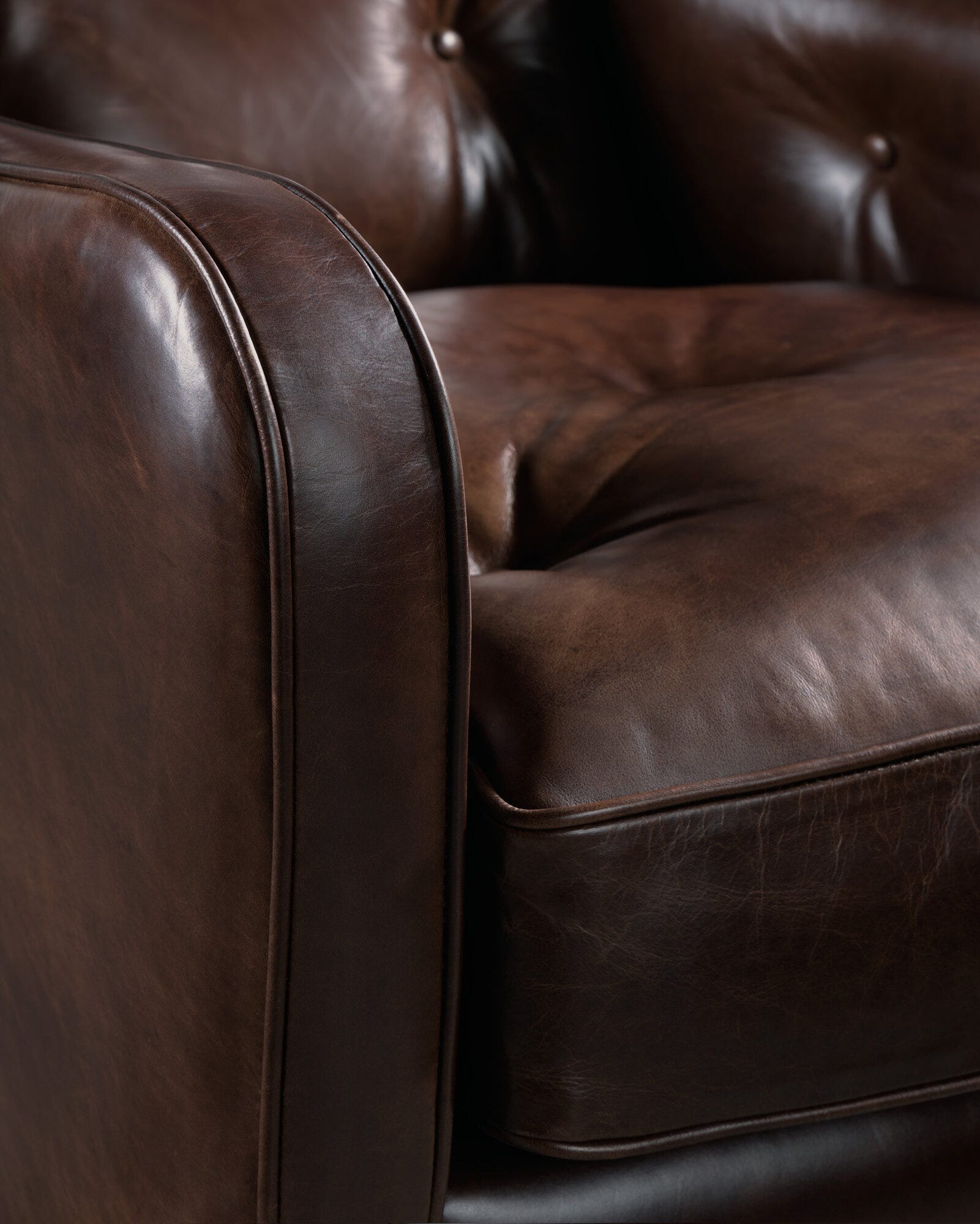 Belvedere Tufted Lounge Chair