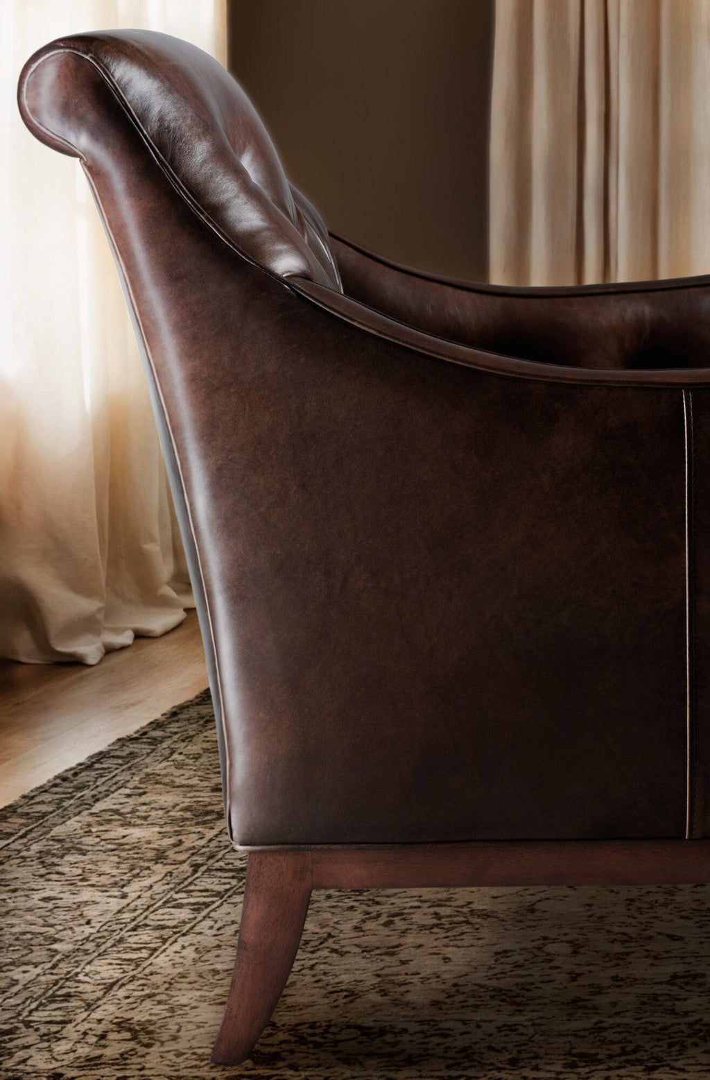 Belvedere Tufted Lounge Chair