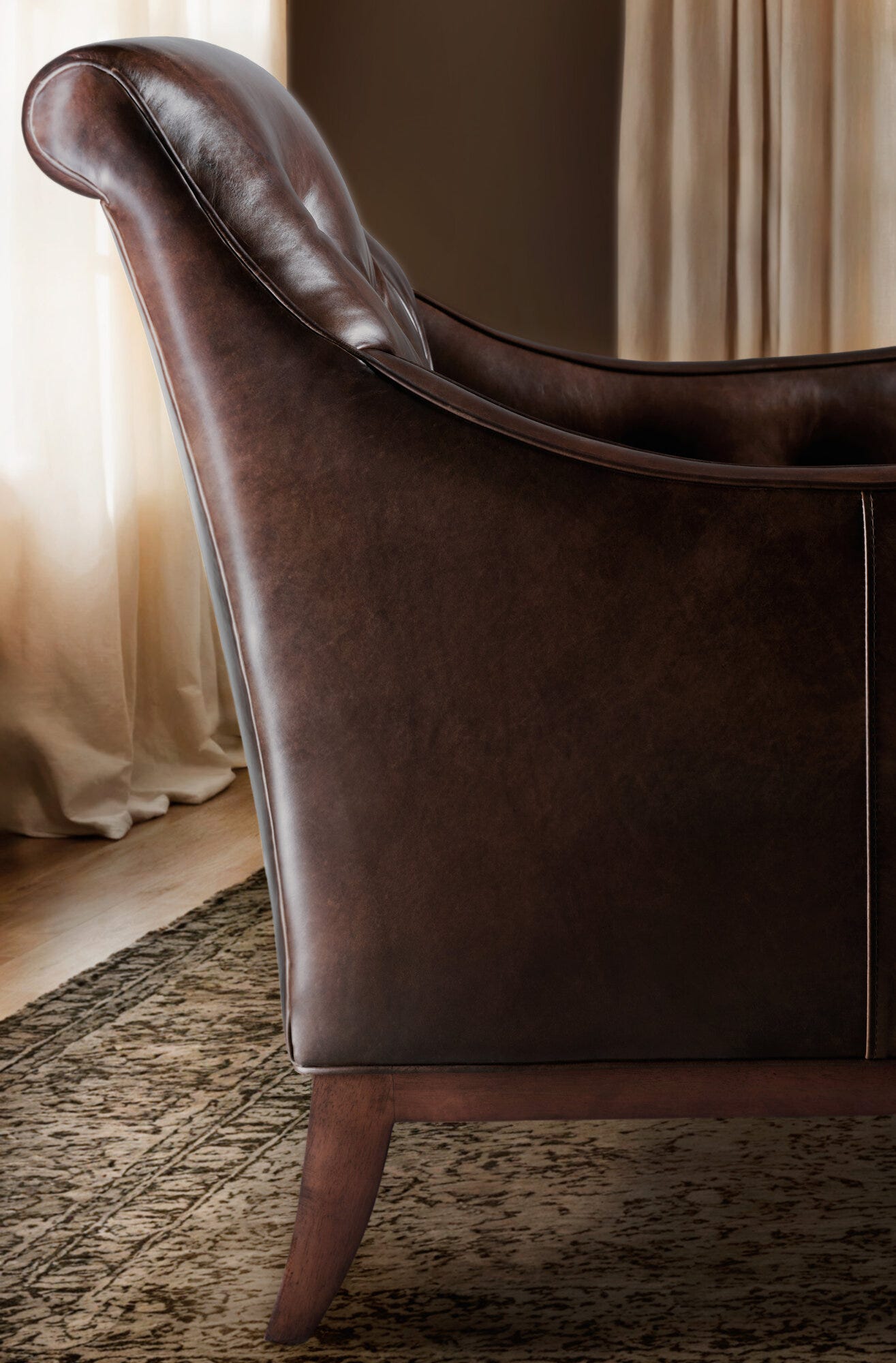 Belvedere Tufted Lounge Chair