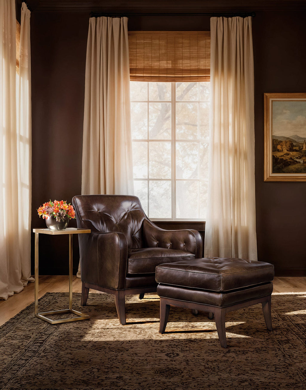 Belvedere Tufted Lounge Chair