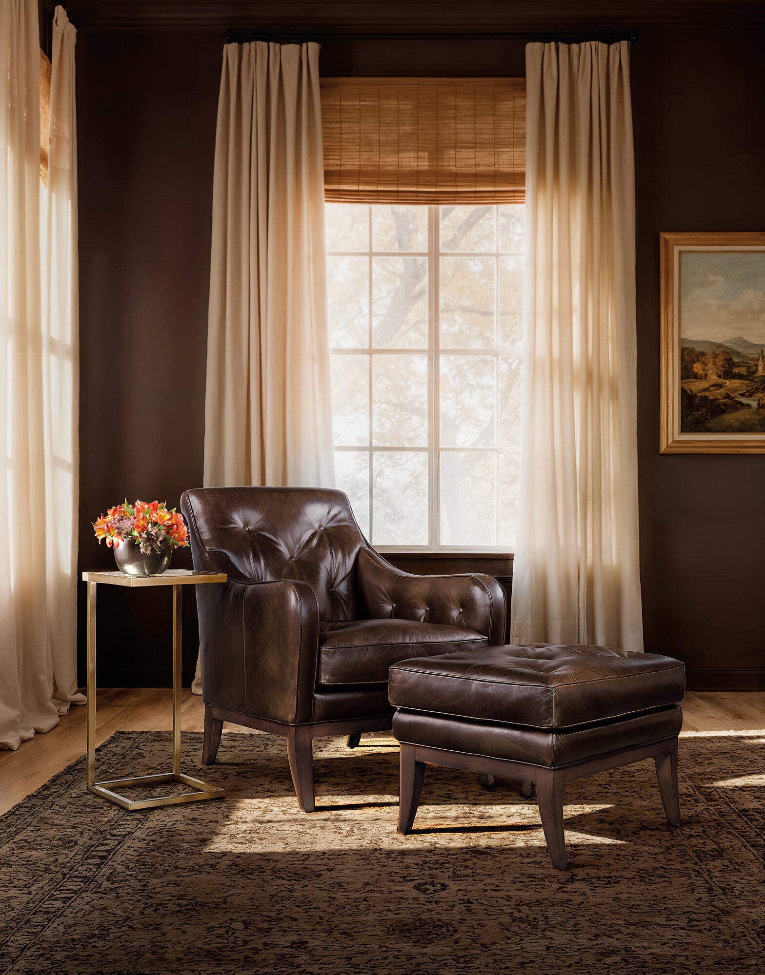 Belvedere Tufted Lounge Chair