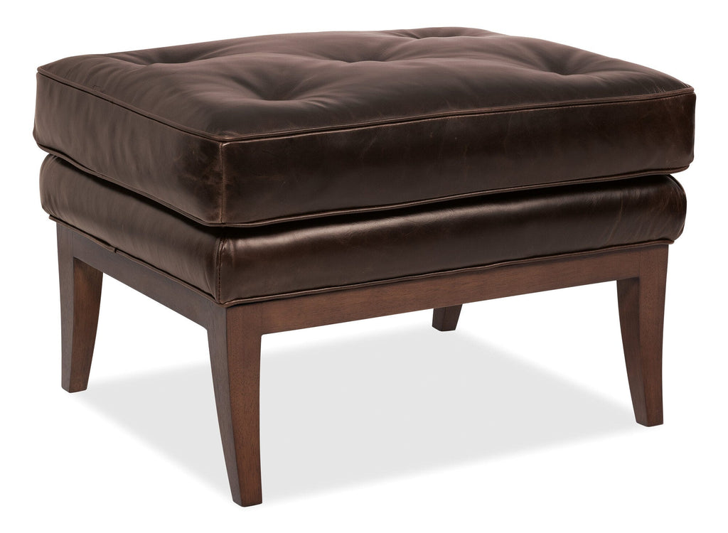 Belvedere Tufted Footstool - Silo Image 2