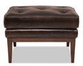 Belvedere Tufted Footstool - Silo Image 1