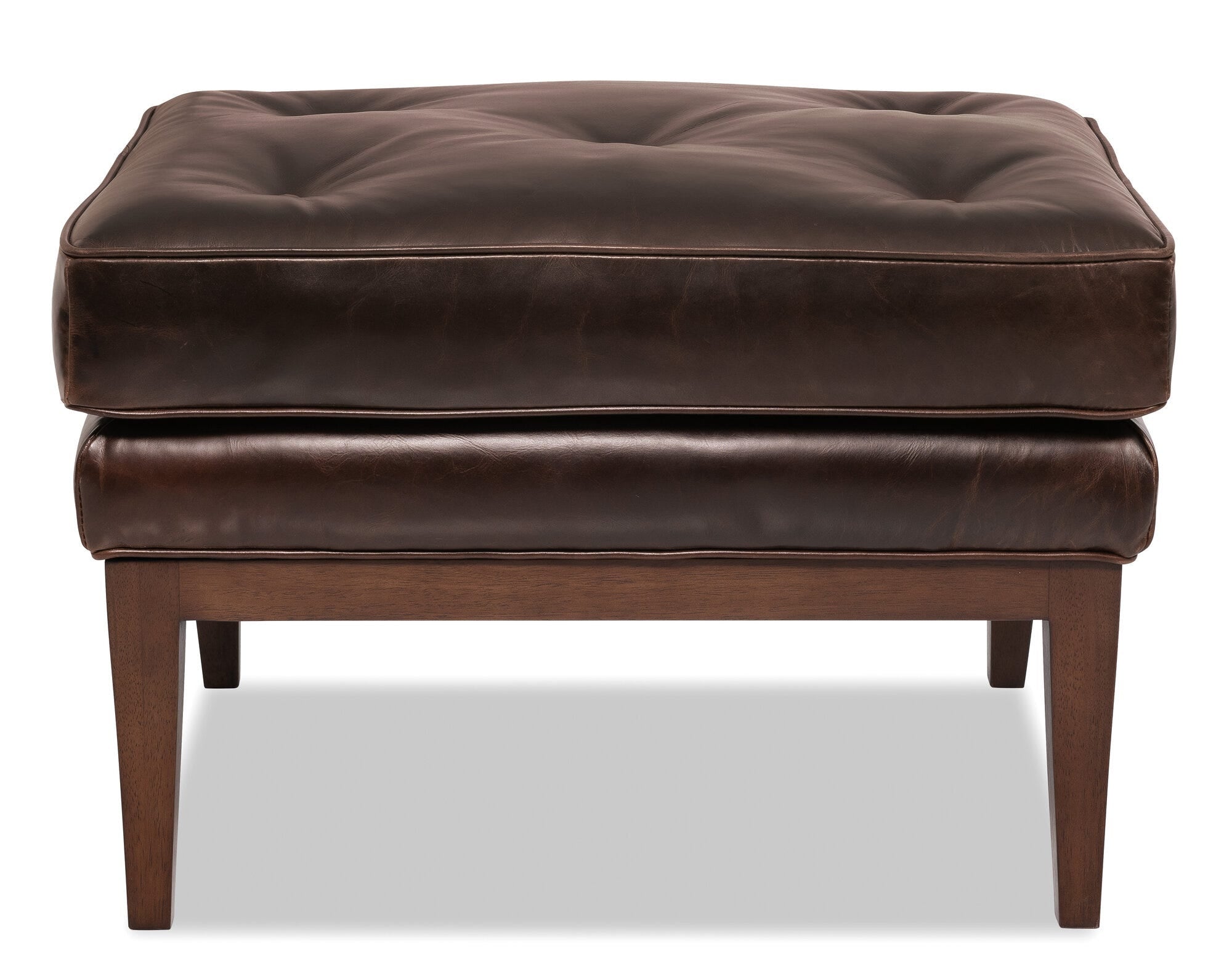 Belvedere Tufted Footstool - Silo Image 1