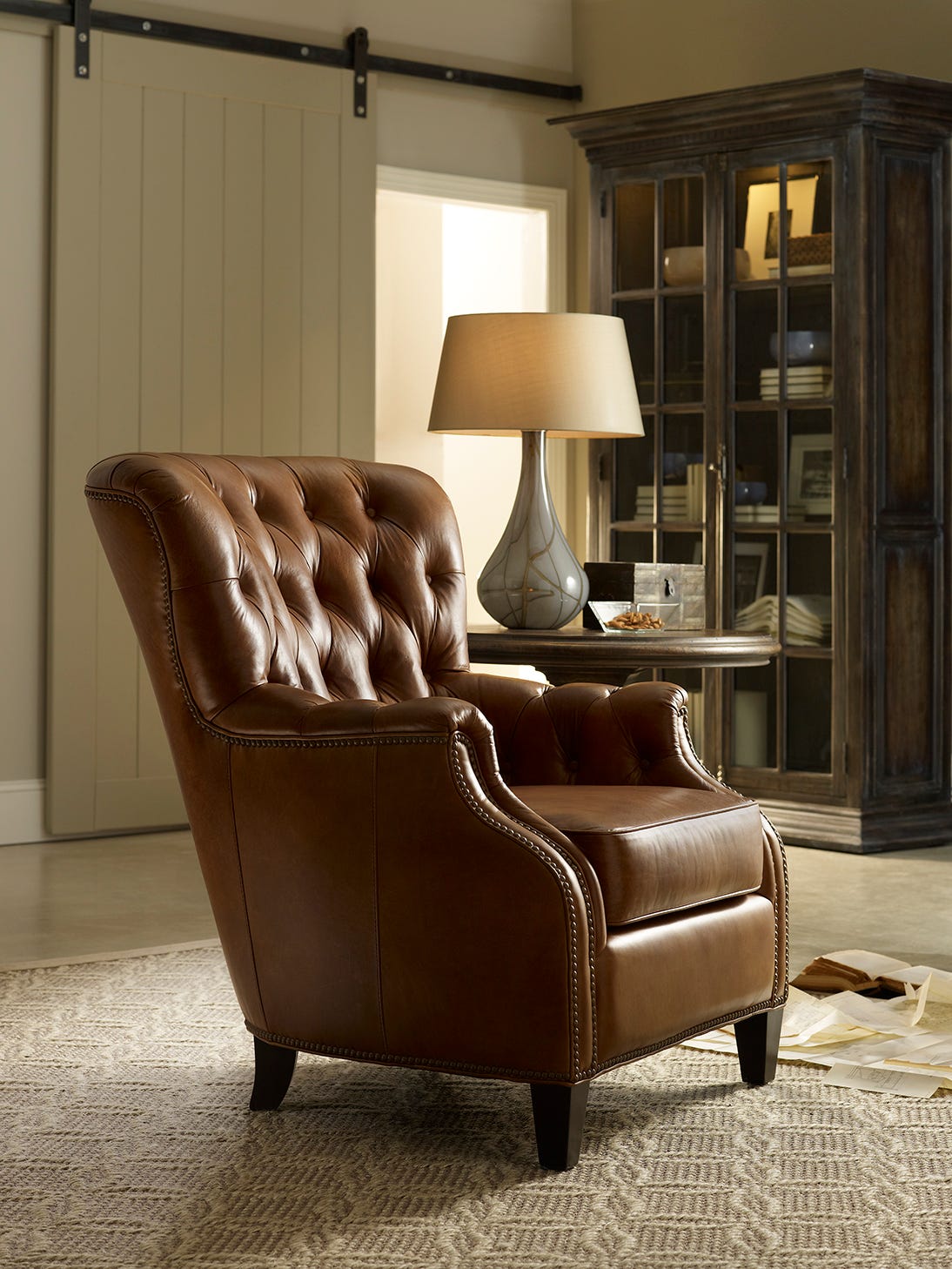 Hamrick Club Chair Room Image