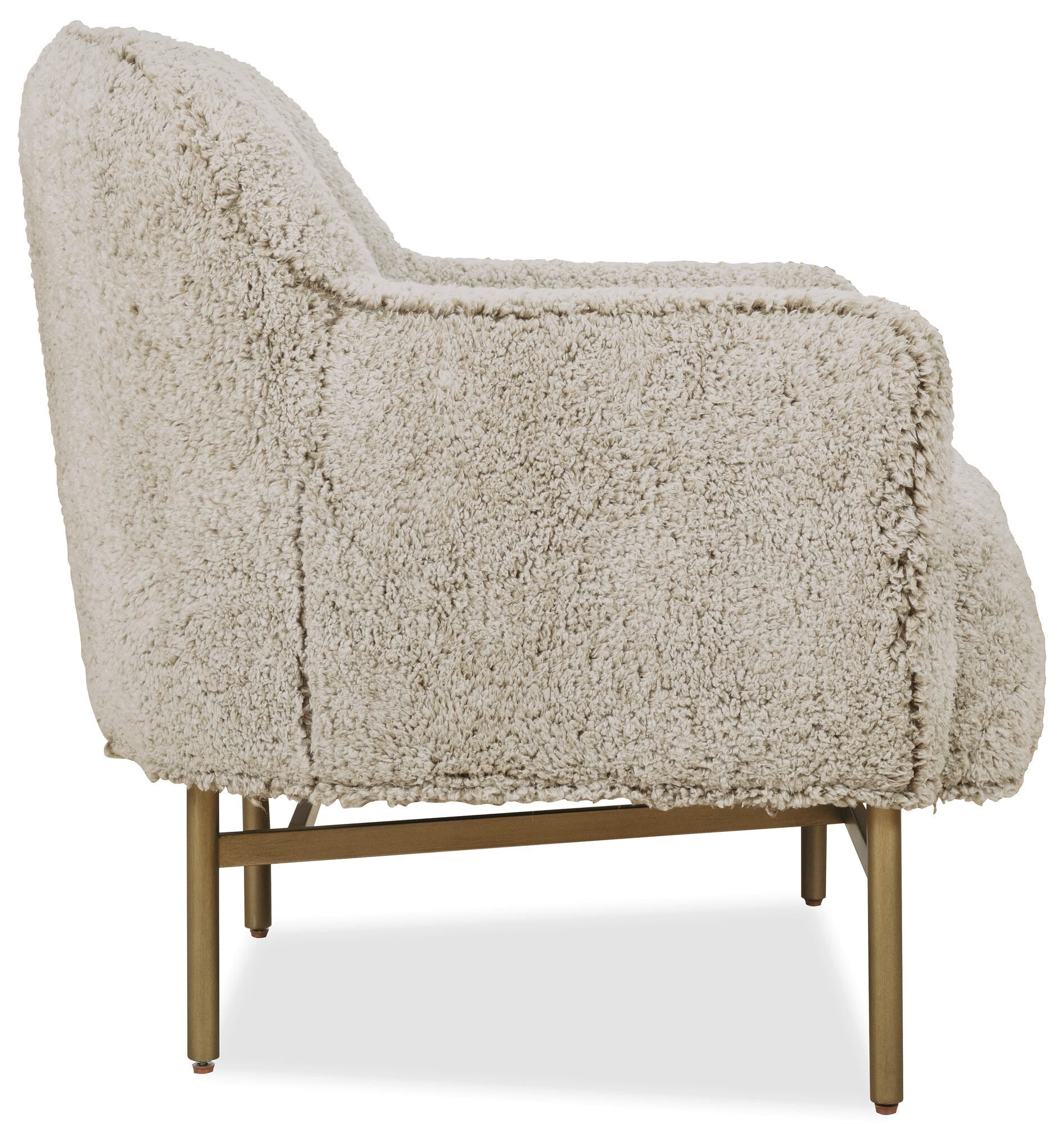 Milo Lounge Chair - Side Image