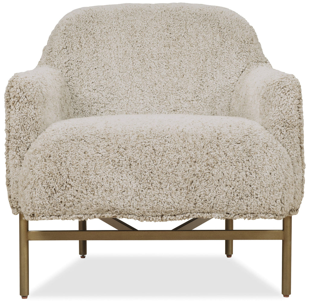 Milo Lounge Chair - Straight Image