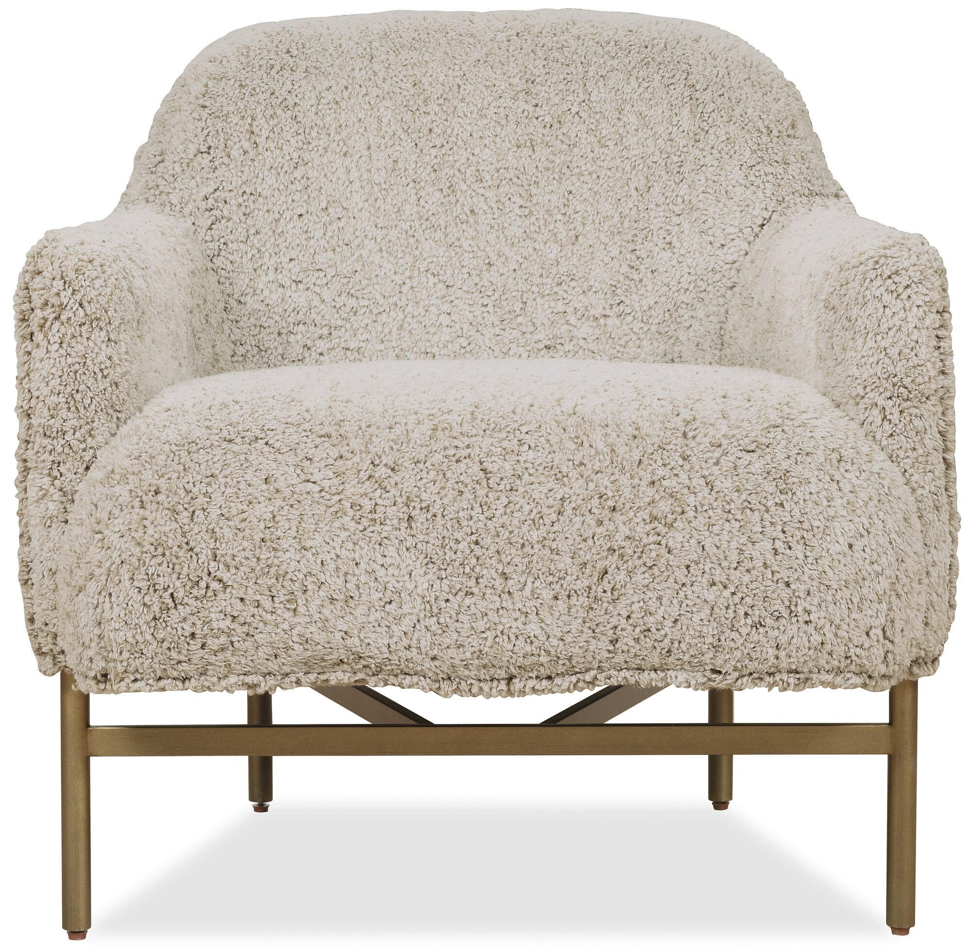 Milo Lounge Chair - Straight Image