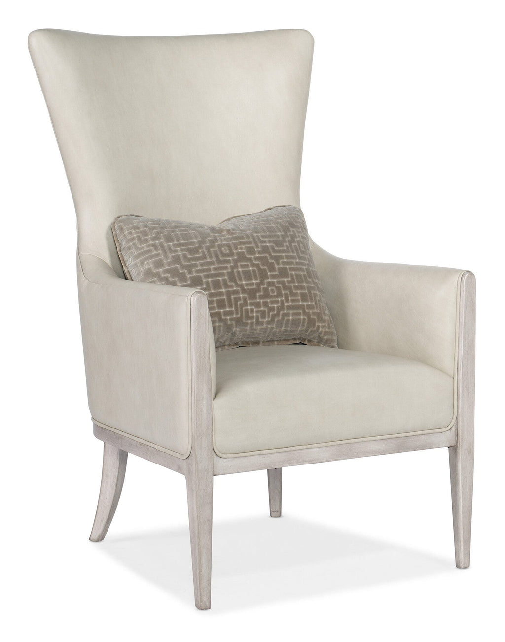 Kyndall Club Chair with Accent Pillow - Silo Image 1