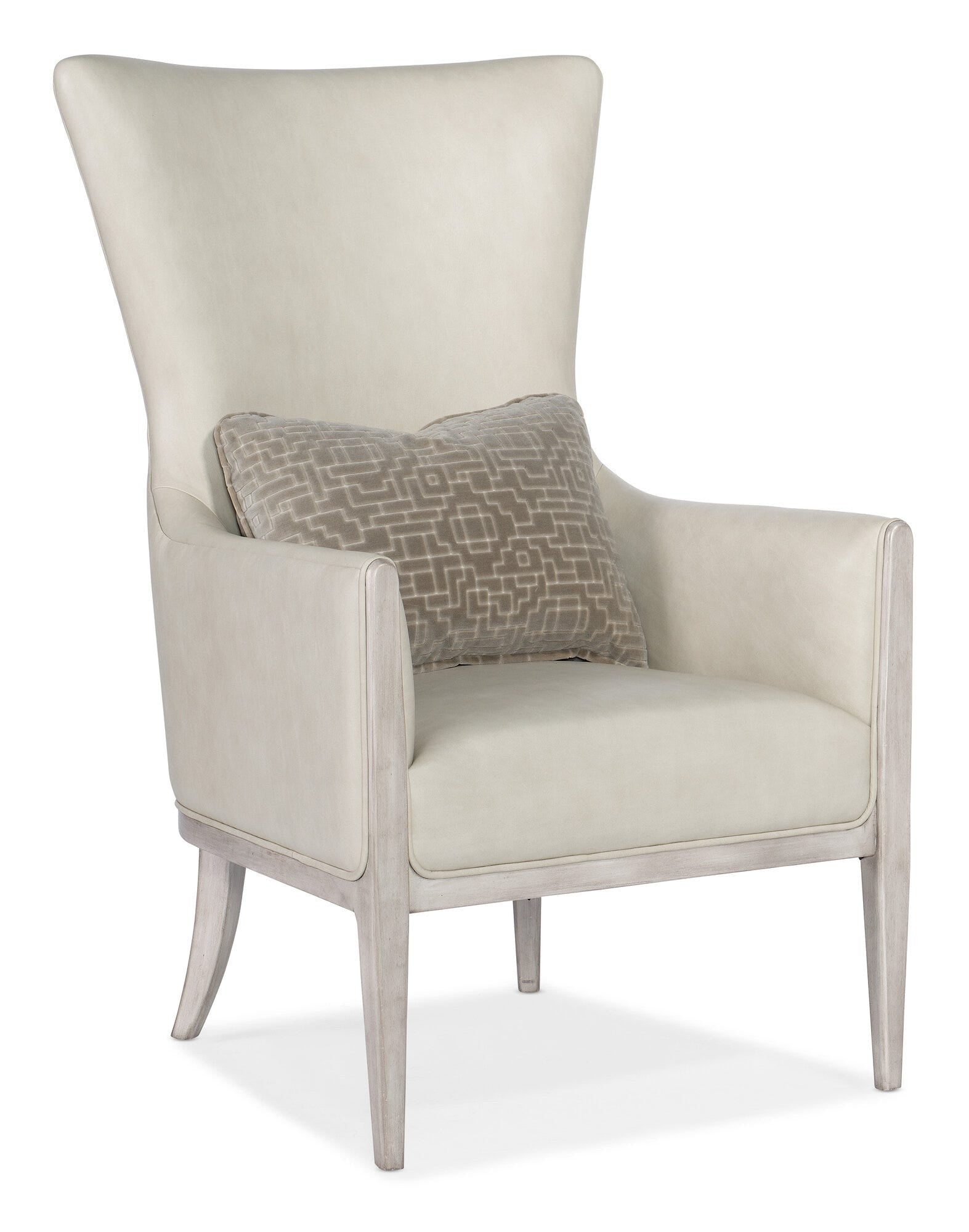Kyndall Club Chair with Accent Pillow - Silo Image 1