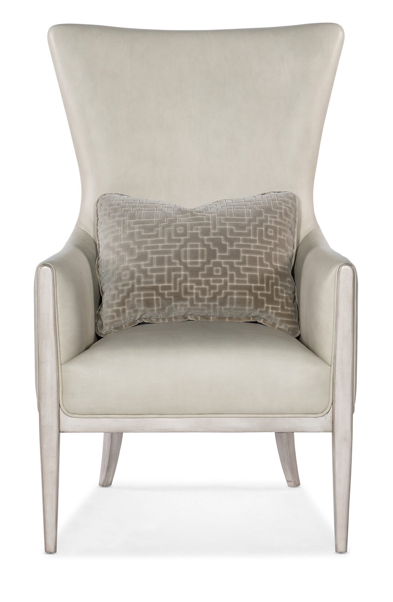 Kyndall Club Chair with Accent Pillow - Straight Image