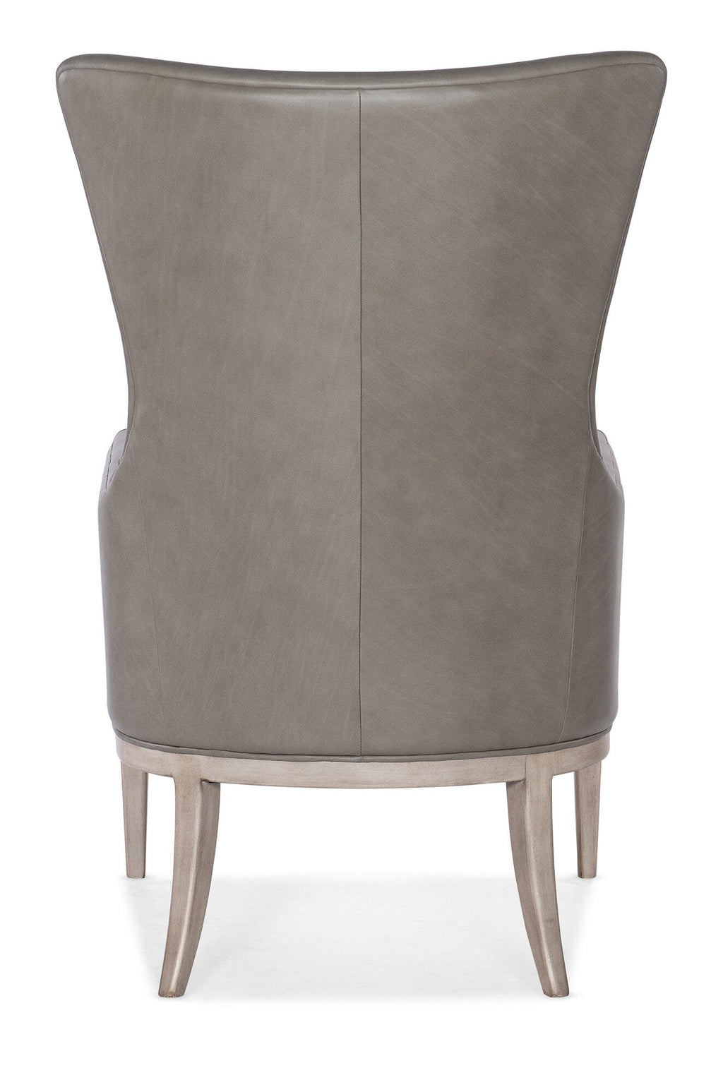 Kyndall Club Chair with Accent Pillow - Back Image