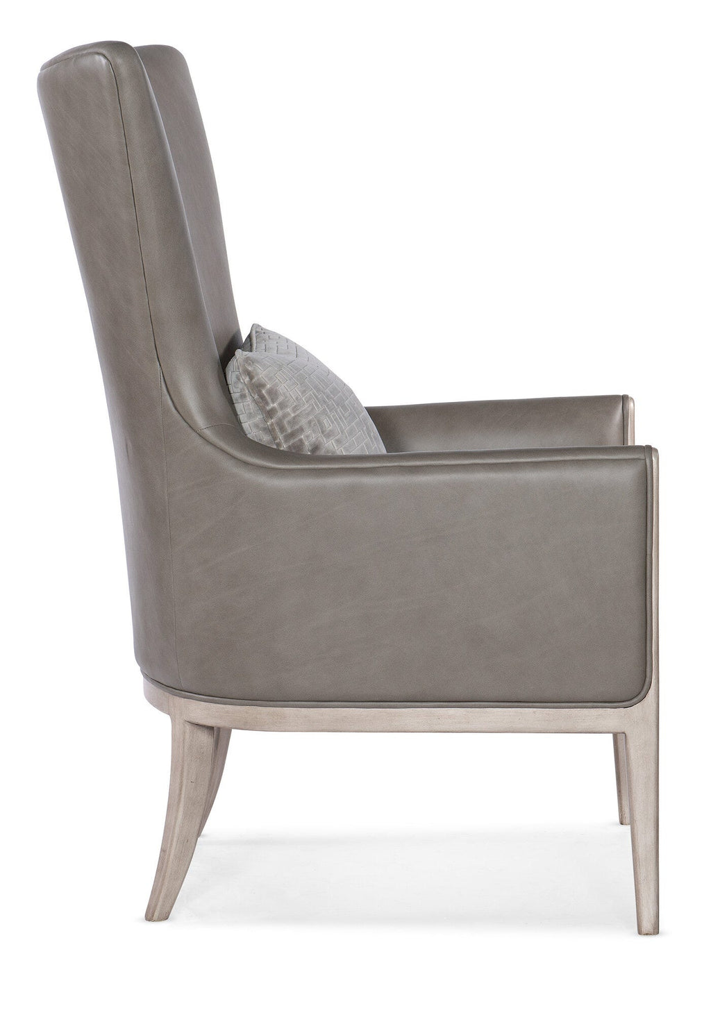 Kyndall Club Chair with Accent Pillow - Side Image
