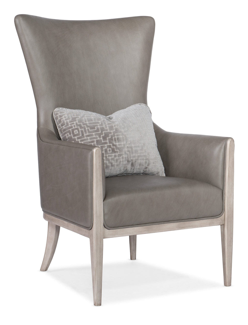 Kyndall Club Chair with Accent Pillow - Silo Image 1