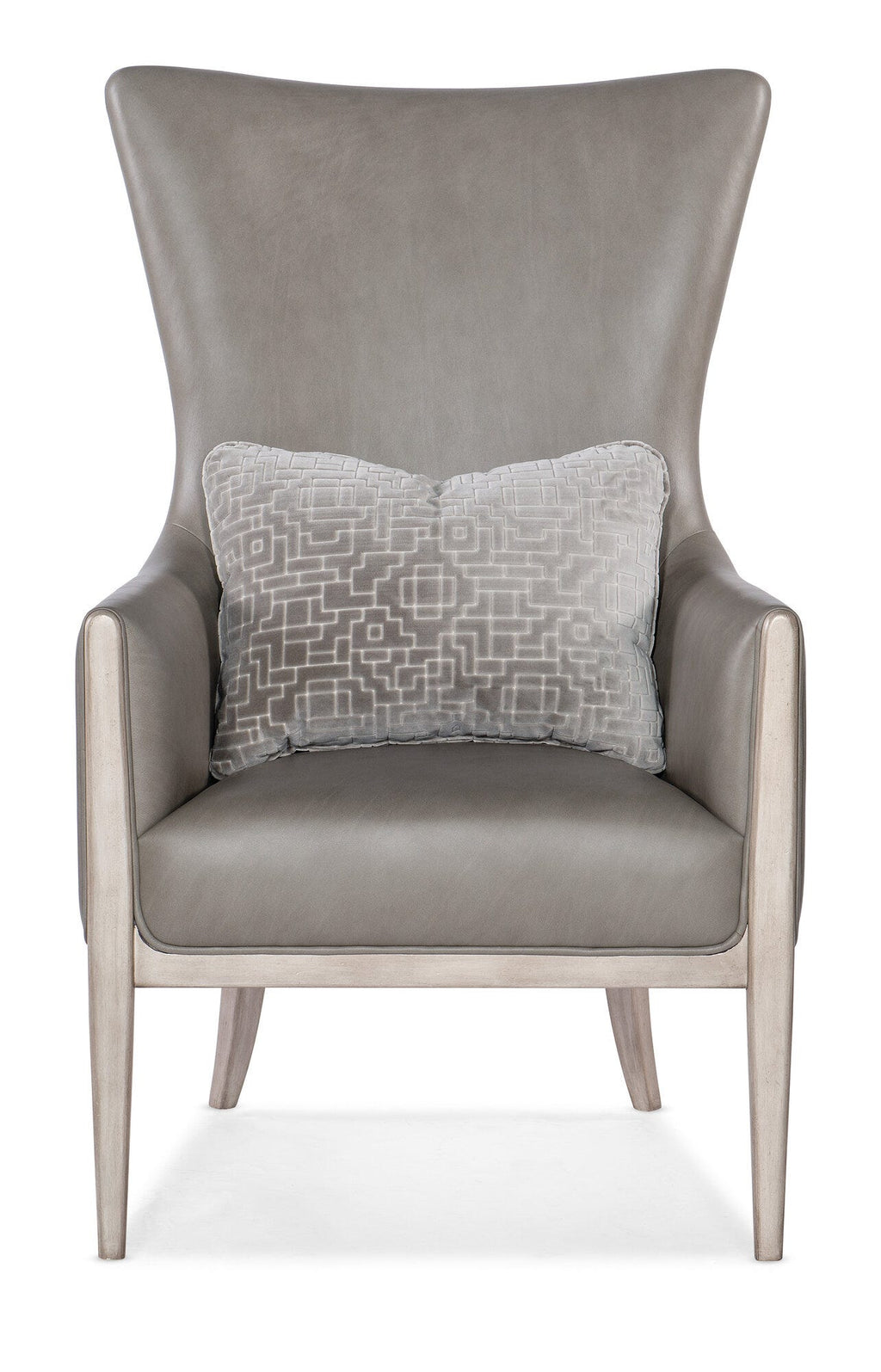 Kyndall Club Chair with Accent Pillow - Straight Image
